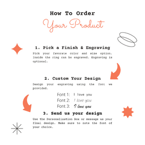 Classic Stainless Steel Couple Band Ring