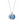 Load image into Gallery viewer, Moon Star Circle Charm Necklace
