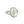 Load image into Gallery viewer, Rose Flower Pearl Oval Signet Ring
