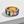 Load image into Gallery viewer, Rainbow Colored Gem Band Ring
