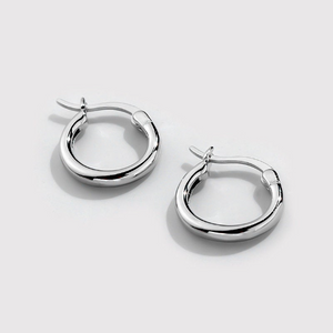 Simple Minimalist Small Hoop Earrings