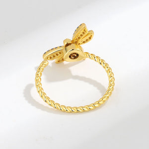 Dragonfly Fidget Spinner Statement Ring - Perimade & Co.