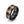 Elk Deer Forest Wood Inlay Black Band Ring - Perimade & Co.