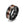 Elk Deer Forest Wood Inlay Black Band Ring - Perimade & Co.