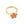 Enamel Flower Anxiety Fidget Spinner Ring - Perimade & Co.