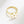 Enamel Flower Anxiety Fidget Spinner Ring - Perimade & Co.