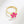 Enamel Flower Anxiety Fidget Spinner Ring - Perimade & Co.