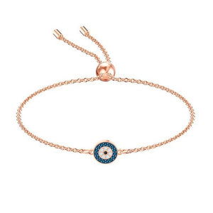 Evil Eye Crystal Charm Stacking Bracelet - Perimade & Co.