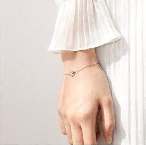 Evil Eye Crystal Charm Stacking Bracelet - Perimade & Co.
