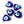 Evil Eye Nazar Heart Phone Necklace Charm - Perimade & Co.