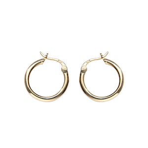 Simple Minimalist Small Hoop Earrings