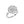 Flower Anxiety Fidget Spinner Statement Ring - Perimade & Co.