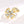 Four Leaf Clover Fidget Spinner Bypass Ring - Perimade & Co.