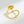 Four Leaf Clover Fidget Spinner Bypass Ring - Perimade & Co.