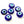 Glass Evil Eye Nazar Phone Necklace Charm - Perimade & Co.