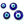 Glass Evil Eye Nazar Phone Necklace Charm - Perimade & Co.
