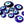 Glass Evil Eye Nazar Phone Necklace Charm - Perimade & Co.