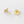 Gold Flower Petal Statement Stud Earrings - Perimade & Co.