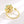 Green Four Leaf Clover Fidget Spinner Ring - Perimade & Co.