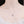 Halo Moissanite Wedding Charm Necklace - Perimade & Co.