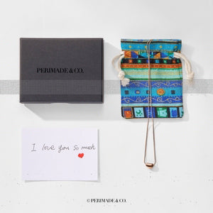 Heart Custom Photo Projection Keychain - Perimade & Co.