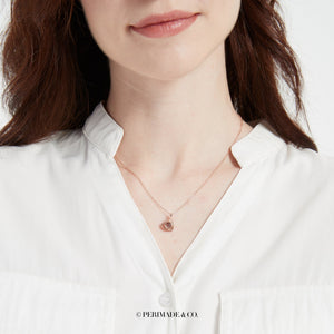 Heart Custom Photo Projection Necklace - Perimade & Co.