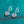 Heart Moissanite Halo Dangle Drop Earrings - Perimade & Co.