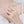 Heart Moissanite Halo Pave Engagement Ring - Perimade & Co.