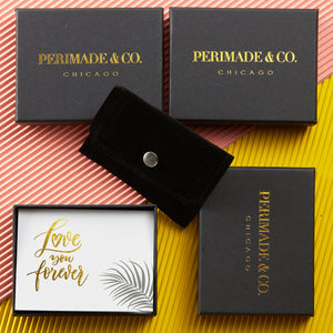 Vierblättriges Kleeblatt Fidget Spinner Ring