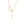 Load image into Gallery viewer, Moon Star Charm Lariat Y Necklace
