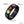 Load image into Gallery viewer, Rainbow LGBTQ Pride Heart Couple Ring
