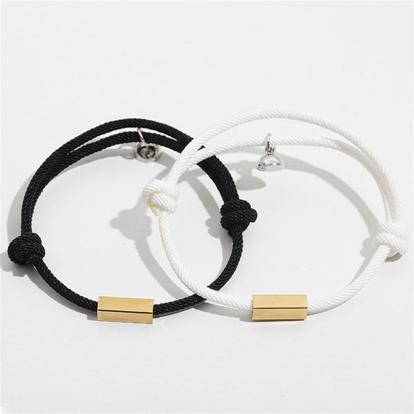 Magnetic Couple Matching Bracelet