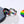 Load image into Gallery viewer, Rainbow LGBTQ Pride Couple Band Ring

