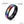 Load image into Gallery viewer, Rainbow LGBTQ Pride Couple Band Ring
