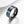 Load image into Gallery viewer, Rainbow LGBTQ Pride Black Band Ring

