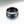 Load image into Gallery viewer, Rainbow LGBTQ Pride Black Band Ring
