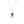 Load image into Gallery viewer, Astronaut Moon Star Couple Necklace
