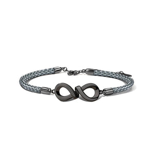 Infinity Mobius Couple Matching Rope Bracelet