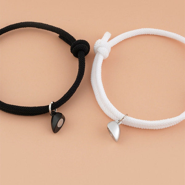 Couple Bracelets Set - Couple Jewelry Bracelet - Magnetic Bracelet