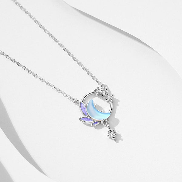 Moon Star Layered Necklace