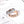 Sun Star Moon Daisy Fidget Couple Ring