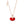Load image into Gallery viewer, Carnelian Bean Charm Layered Necklace
