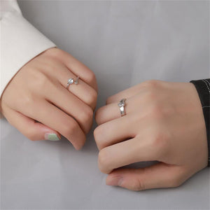 Partnerring „Planet, Stern, Astronaut“