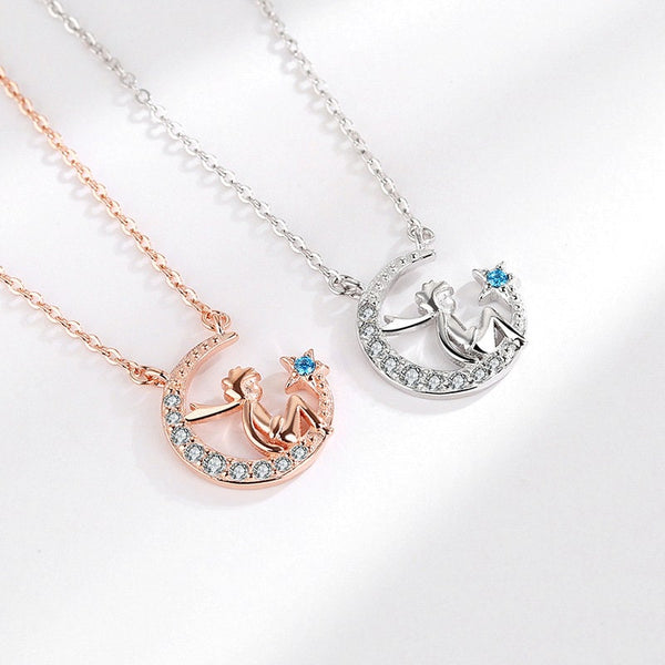 Little Prince Couple Matching Necklace