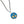 Load image into Gallery viewer, Sunflower Van Gogh Circle Charm Necklace
