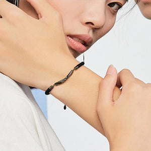 Mobius Strip Couple Matching Rope Bracelet