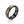 Load image into Gallery viewer, Rainbow 6mm Mood Band Ring
