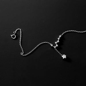 Big Dipper North Star Ankle Bracelet Anklet