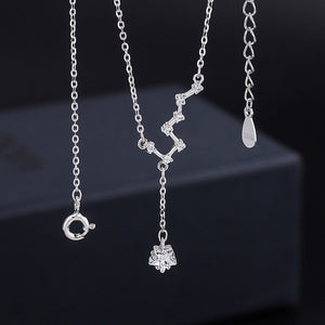 Big Dipper North Star Charm Y Necklace