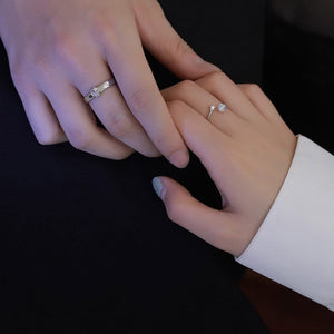 Partnerring „Planet, Stern, Astronaut“